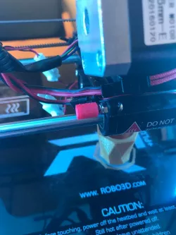 Robo 3D X-Axis Limiting Screw Extension
