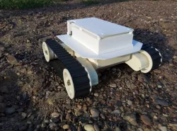 Robot platform based on DAGU Rover 5