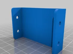 Router HGU Movistar wall support hanging bracket