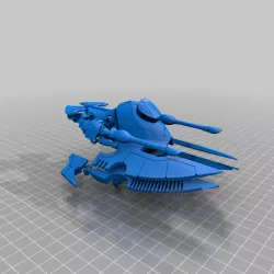 S.P.R.U.E. Eldar Hornet (Re-cut)