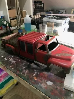Scaler Fire Truck Cab