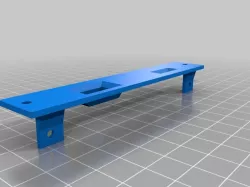 SCSI2SD V5 Mac SE Bracket