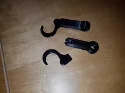 Seatback bag / cargo hooks