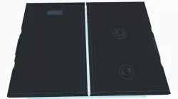 sega saturn cd case