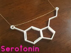 Serotonin Pendant