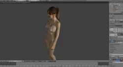 Sexy Cyborg (fixed texture)