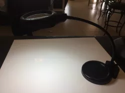 Shield for LightView Pro Flex magnifier lamp