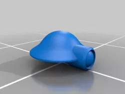 Simple Pit Droid Head