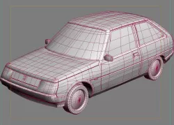 Small Soviet Сar - ZAZ-1102 Tavria