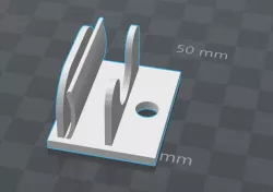 Smart phone camera mount