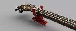 "Smooth Mount" - Guitar/Ukulele Wall Mount