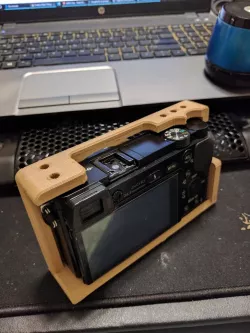 Sony A6000 A6300 A6500 Cage - Remixed