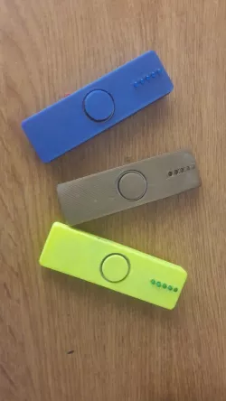 spinner led pov