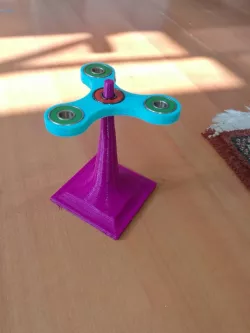 Spinner Speed Test Base