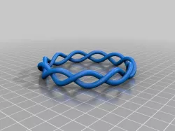 Spiral Bangle L