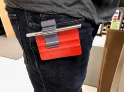 Squeegee/Comb-Pocket-Clip 
