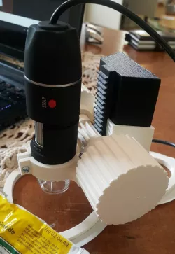 stable usb microscope stand