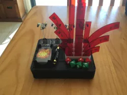 Stacking Tournament Storage for X-Wing