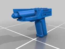 Star Trek Andorian Energy pistol