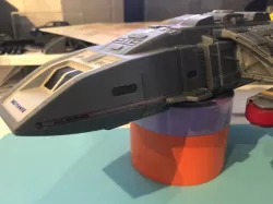 Star Trek - Deep Space Nine Danube Class Runabout 1/70 scale (13 inches / 33 cm)
