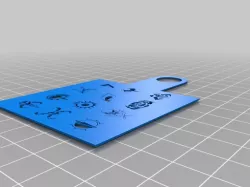 Star Wars - Paint Stencils for models / customizing your X-wing Miniature Game ships