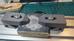 Step clamp and block