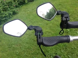 Strida bike mirror repair system