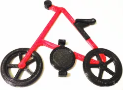 Strida keychain