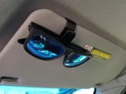 Sunglasses Car Sun Visor Clip