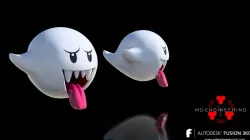 Super Mario Galaxy "Boo"
