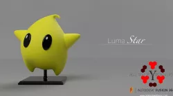 Super Mario Galaxy "Luma Star"