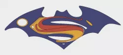 Superman Key-ring