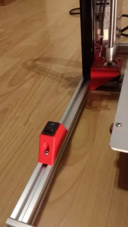 Switch housing box, 2020 mounting