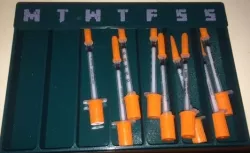 Syringe Tray