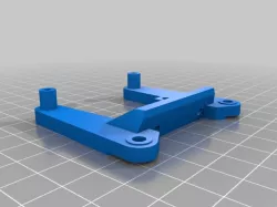 Tamiya Manta Ray front support