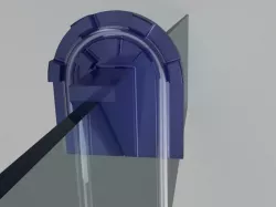 Tank fill bracket