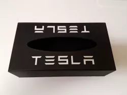 Tesla Kleenex Box