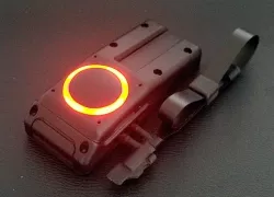 The Division shoulder beacon