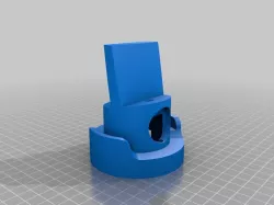 Thicker Case Variant of Apple Devices Stand (iPhone + Apple Watch + Airpods)