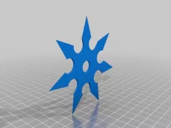 Throwing star(Shuriken)