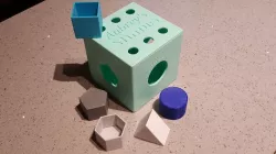 Toddler "Shapes" Toy