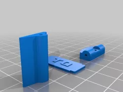 Tomoquads Sonic and Sonic 25 3D printed accessories 