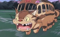 Totoro's Catbus