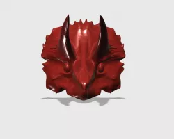 Triceratops - Skull - Head - Dinosaur
