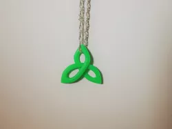 Triquetra Pendant