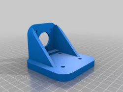 Tronxy x3 quad z bracket 