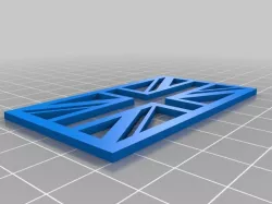 Union Flag Stencil