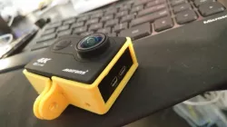 Universal Action Cam Skeleton GoPro Mount Case - GoPro - SJCAM - EKEN - YI CAM - Most Chinese Action cams 