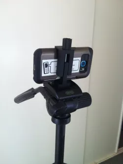 Universal Smartphone Bracket for camera stand
