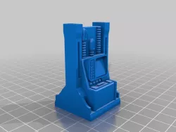 Wall Mounted Scifi Monitor